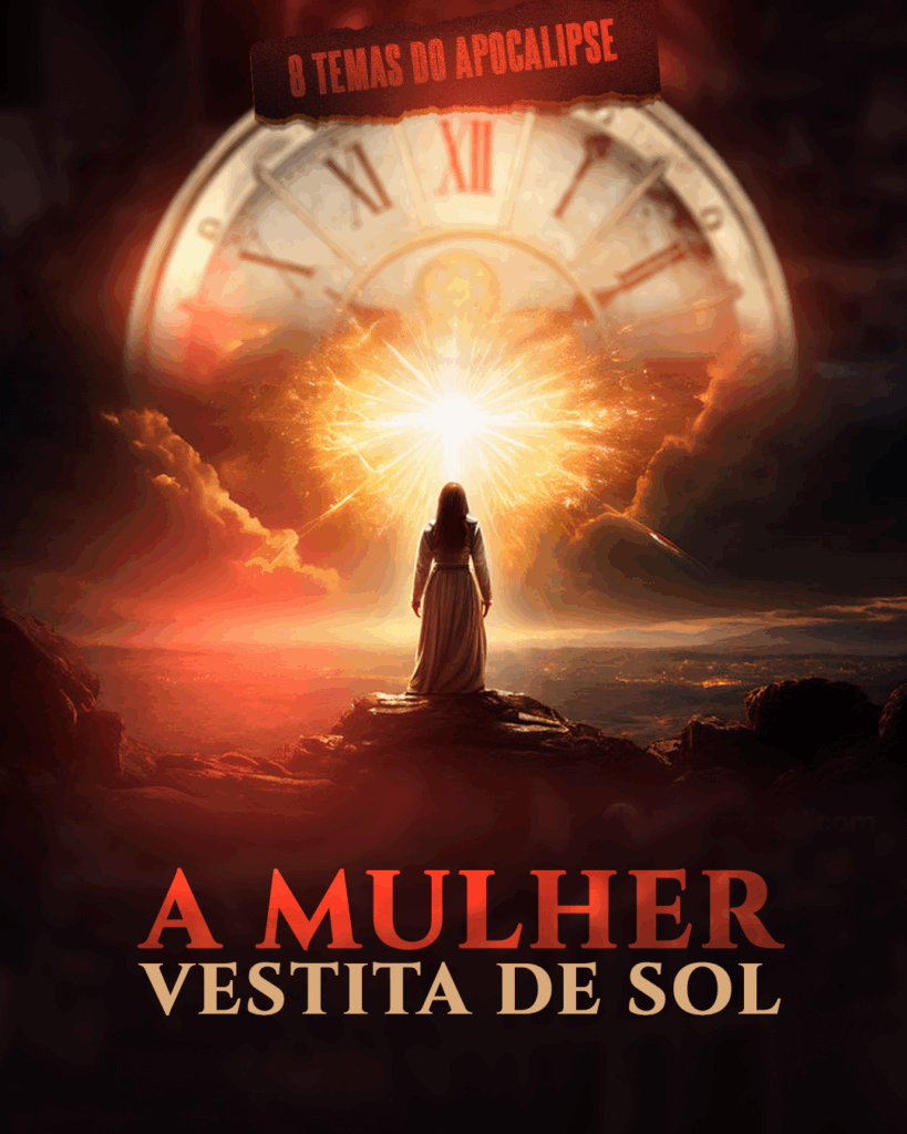 capa a mulher vestita de sol