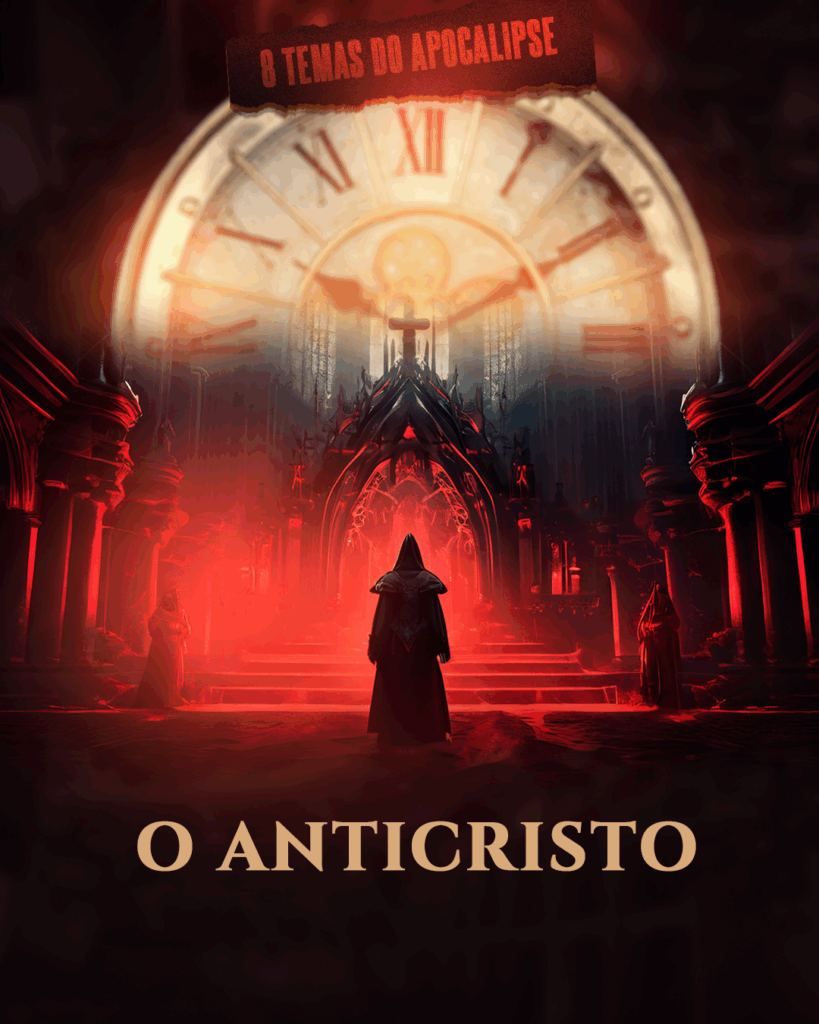 capa anti cristo