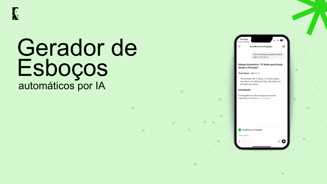 Gerador de esboços